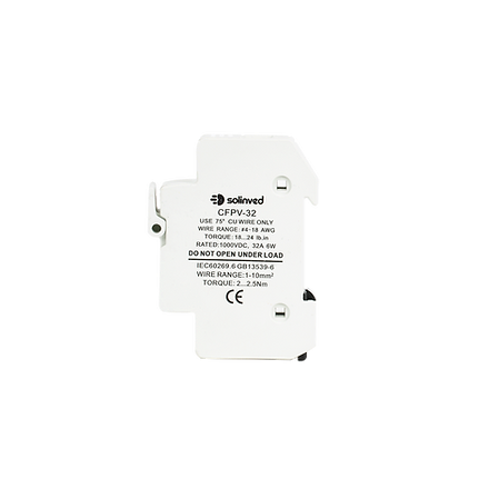 Solinved DC Kartuş (Sigorta Yuvası)