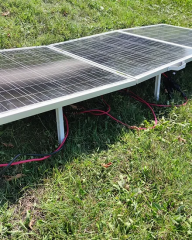 300 WATT Monokristal Katlanır Güneş Paneli (3X100W)