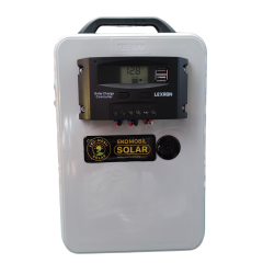 90W Monokristal Güneş Panelli Taşınabilir Güç Kaynağı • 220V Çıkış • Hazır Set Tak-Çalıştır • 2 Led Ampul Hediye • Ekomobil-2