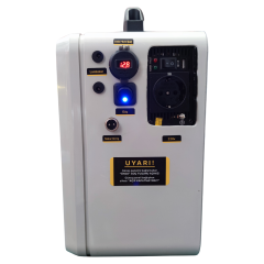 90W Monokristal Güneş Panelli Taşınabilir Güç Kaynağı • 220V Çıkış • Hazır Set Tak-Çalıştır • 2 Led Ampul Hediye • Ekomobil-2