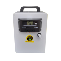 Eko-Mobil Solar Eko Taşınabilir Solar Güç Kaynağı 50W Panelli