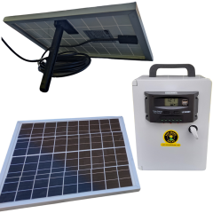 Eko-Mobil Solar Eko Taşınabilir Güç Kaynağı 50W Panelli