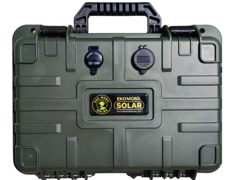 Eko Mobil LiFePO4 - 230  Taşınabilir Güç Kaynağı