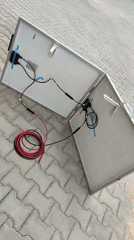 200 WATT Monokristal Katlanır Güneş Paneli (2x100W)