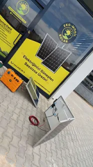 200 WATT Monokristal Katlanır Güneş Paneli (2X100W)