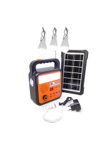 Gold Silver Gs-902p Şarjlı Solar Fener Bluetooth