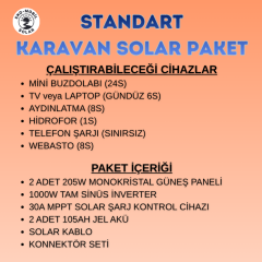 Standart Karavan Solar Paket