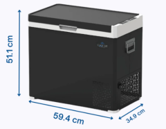 Cool Life CLM 50 Litre Taşınabilir Araç Buzdolabı