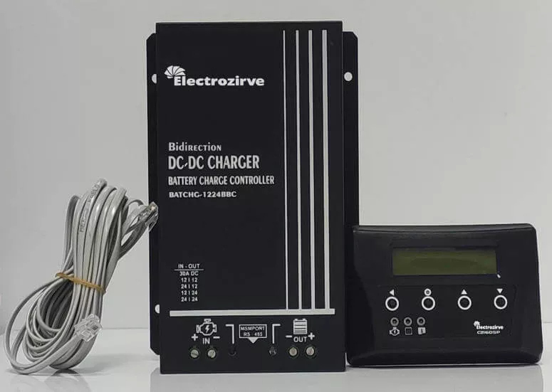 Electrozirve DC-DC Charger Bi Direction Aküden Aküye Şarj
