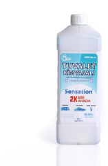 Sensation Karavan Tekne Tuvalet Kimyasalı 1 LT