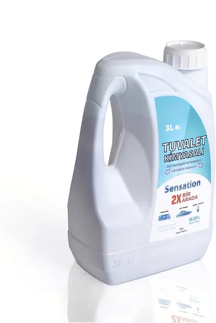 Sensation Karavan Tekne Tuvalet Kimyasalı 3 LT