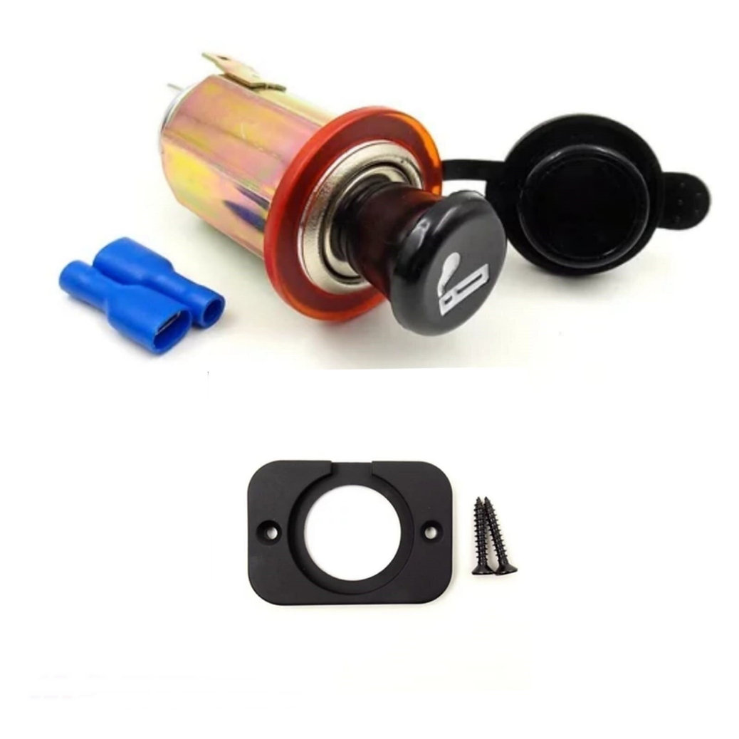 Oto Çakmak Soketi Panel Tip Set Halinde