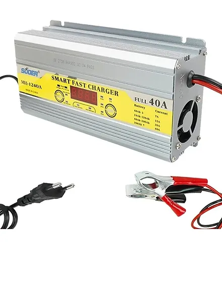 40 Amper Akıllı Akü Şarj Cihazı
