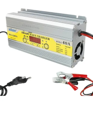 40 Amper Akıllı Akü Şarj Cihazı