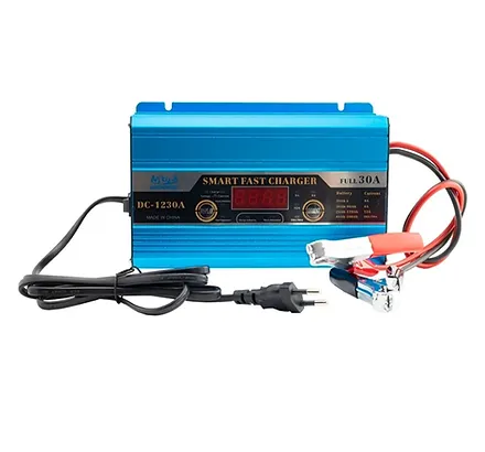 30 Amper Akıllı Akü Şarj Cihazı