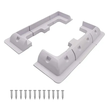 Karavan Güneş Paneli Montaj Seti (6 parça)