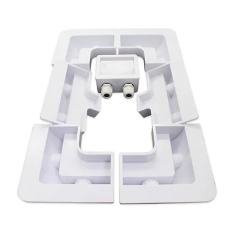 Karavan Güneş Paneli Montaj Seti (7 parça)