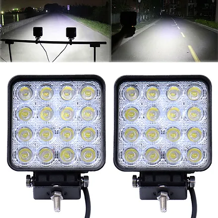 Off Road/ Çalışma Lambası 48watt 12V (2 adet)