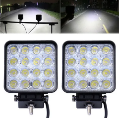 Off Road/ Çalışma Lambası 48watt 12V (2 adet)