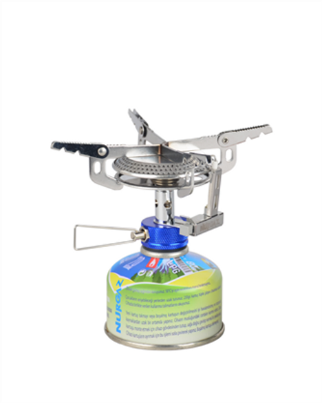 Nurgaz Mikro Ocak Toros 80 Gr Kartuşlu