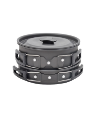 NURGAZ ÜÇÜ BİR ARADA TENCERE TAVA ÇAYDANLIK