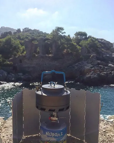 Nurgaz Metal Rüzgarlık Büyük