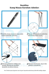 Bardak Gözlü Masa Box & Box