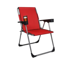 Kaliteli Kamp Sandalyesi Bardaklıklı