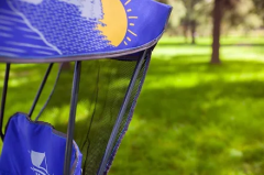 Güneşlikli Rejisör Sandalye