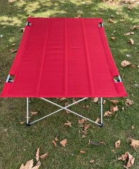 Bez Çantalı Kamp Masası