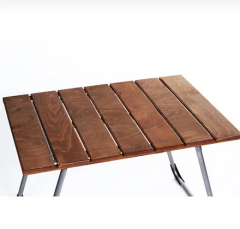 Ahşap Katlanır Kamp Masası