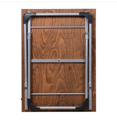 Ahşap Katlanır Kamp Masası