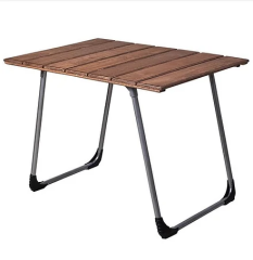 Ahşap Katlanır Kamp Masası