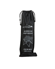 Nurgaz Campout Alüminyum Kamp Masası Küçük