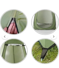 Katlanır Kamp Duşu WC Giyinme Çadırı