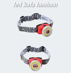 Campout Led Kafa Lambası