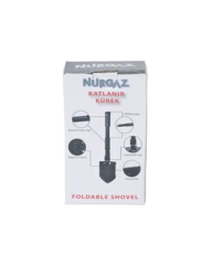 Nurgaz Katlanır Kürek