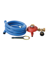 Hortum Dedantör Musluk Set Portatif Ocak İçin Hortum Dedantör Musluk Set