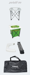 CAMPOUT PORTATİF WC