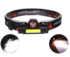 Kafa Lambası USB Şarjlı (Çok Al Az Öde)