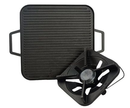 Nurgaz Piknik Tüplü Ocak + Mangal