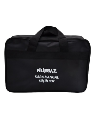 Nurgaz Kara Mangal Küçük Boy (Çantalı)
