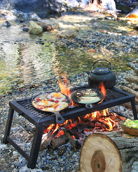 Nurgaz Ateş Üstü Izgara (orta boy)