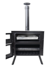 NURGAZ KUZİNELİ ŞÖMİNE