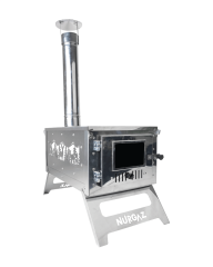 Nurgaz Katlanır Krom Soba