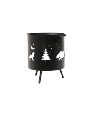 Nurgaz Orman Şöminesi Küçük