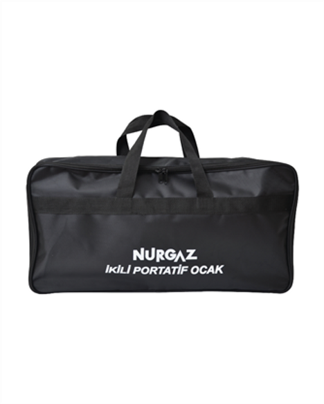 Nurgaz İkili Portatif Ocak Çanta