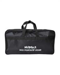 Nurgaz İkili Portatif Ocak Çanta