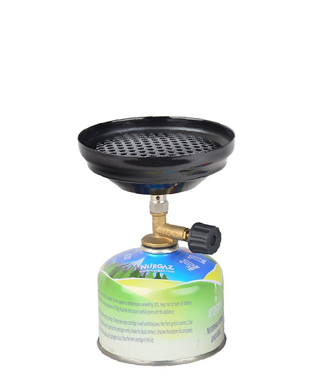 Nurgaz Troya Nargile Ocağı 230 Gr Kartuşlu