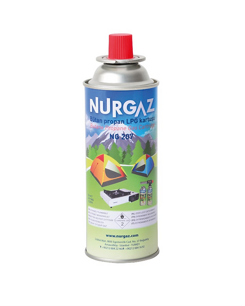 Nurgaz 220 gr Vidalı Kartuş -Nurgaz Ng207 Kartuş